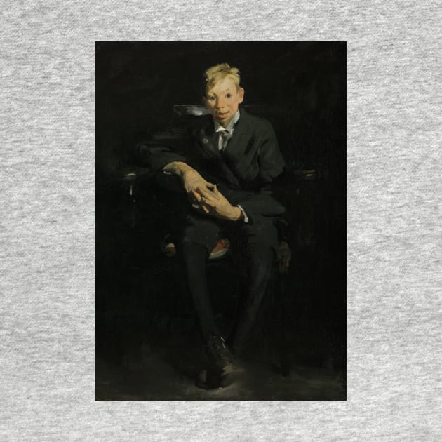 Frankie, the Organ Boy by George Bellows by Classic Art Stall